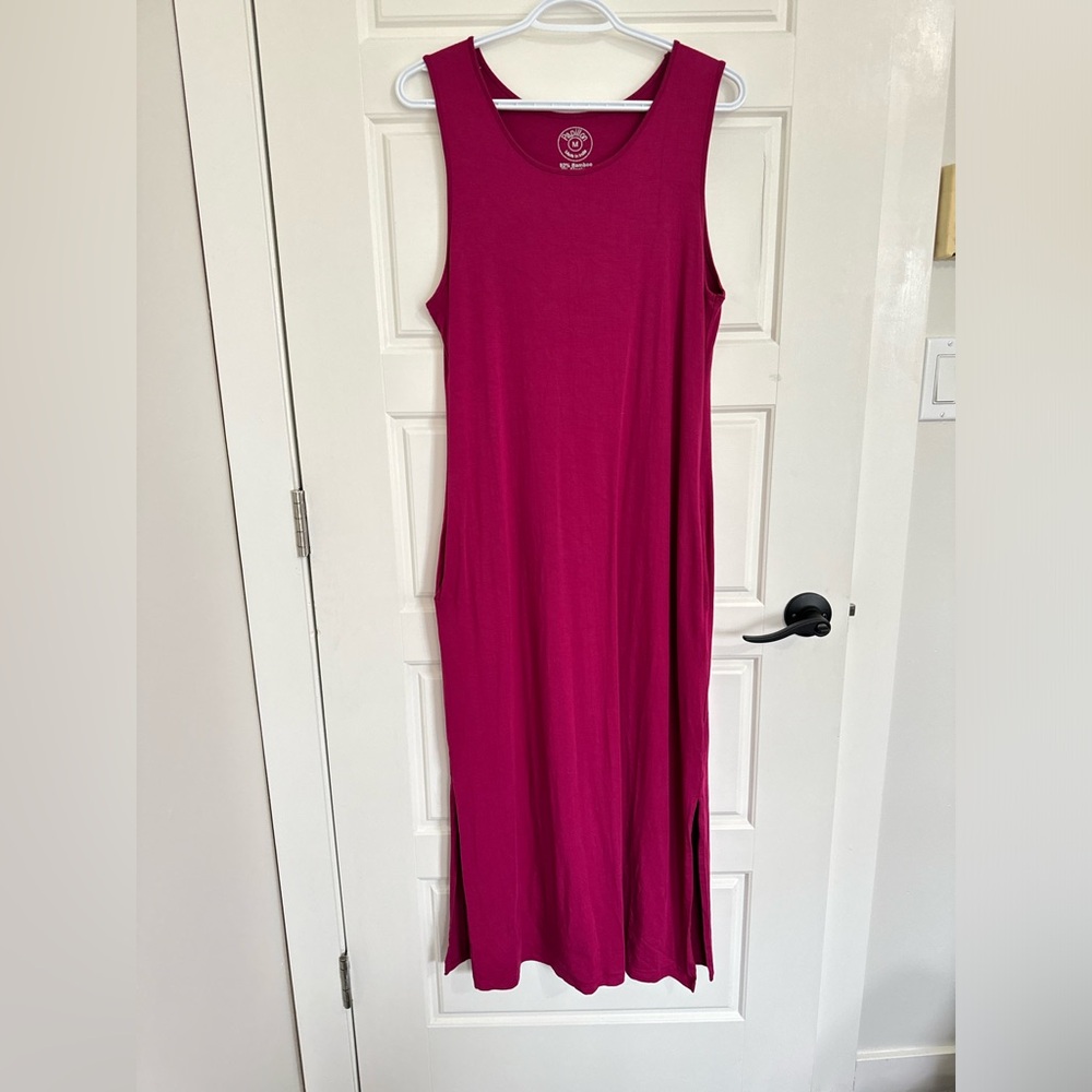 Papillon bamboo maxi dress medium